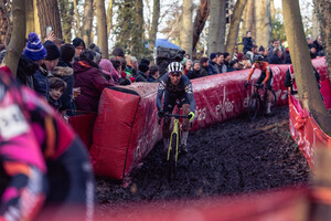 The steep and famous downhill part